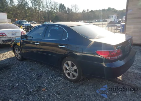 2005 Lexus Es 330 from USA, damaged, VIN JTHBA30G455129906